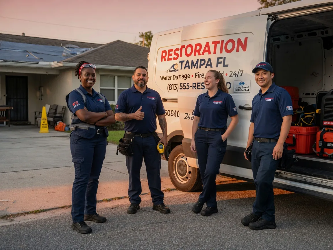Water Damage Restoration company in Radford, VA