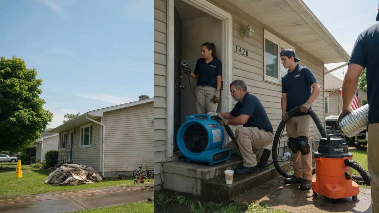 Water Damage Restoration in Radford, VA near me